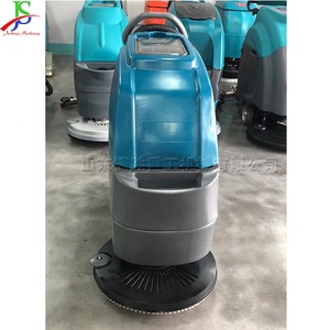 Máquina inalámbrica de empuje manual para limpieza de suelos de piedra y mármol, fregadora de suelos automática con sistema de empuje, tipo manual con cable. - Product Image 5