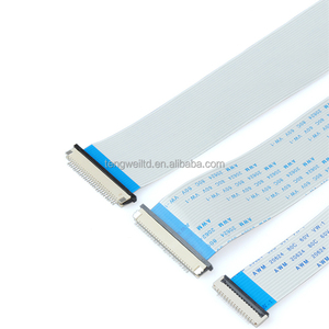 Đầu Nối FPC/<span class=keywords><strong>FFC</strong></span> Cáp Linh Hoạt Phẳng <span class=keywords><strong>0.5Mm</strong></span>/1Mm 4/6/8/10/12/14/16/18/20/24/26/30/32/34/40 - Product Image 4