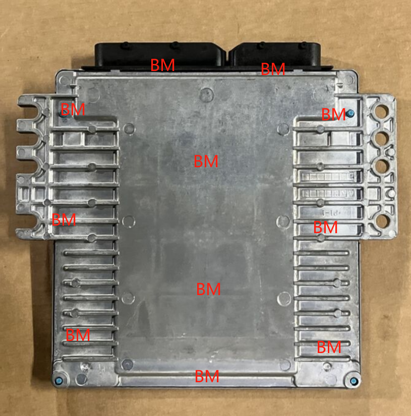 Original Quality Auto ECU ECM Engine Control Unit for