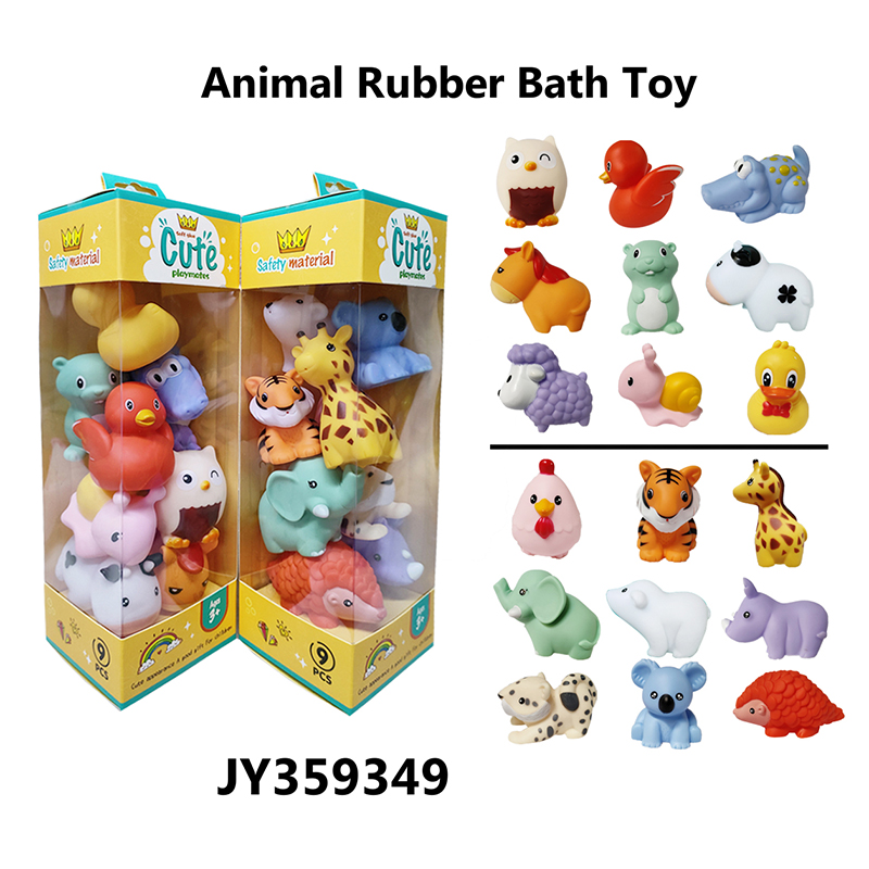Munchkin Ocean Squirters – Set De 8 Juguetes De Baño Con Chorros De Agua, Personajes Marinos, Ideales Para Bebés Y Niños Pequeños