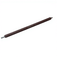 Rouleau en caoutchouc de rechange neuf pour machine d'impression ABC Fuji, encre à solvant, garantie 3 mois, convoyeur d'alimentation papier 0,3 kg