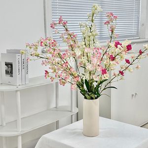 Bán buôn Lily của thung lũng lụa hoa nhân tạo 2 chi nhánh cho nhà đám cưới khách sạn trang trí Giáng sinh tốt nghiệp năm mới - Product Image 3