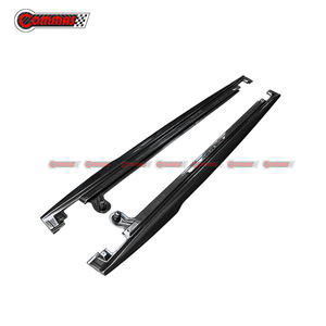 Faldones Laterales de Fibra de Carbono Estilo V8 para Bentley Continental GT 2019-2024, Piezas de Repuesto - Product Image 3