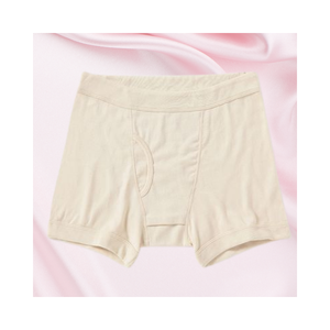 Calzoncillos bóxer de algodón orgánico de alta calidad para niños, transpirables, sin tinte, servicio ODM, caja de cartón, embalaje, proveedor vietnamita directo - Product Image 1