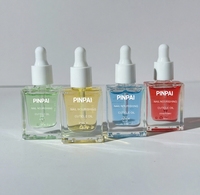 2025 nouveauté marque privée soin des ongles naturels Mini bouteille stylo à huile cuticule pour petits ongles répare la sécheresse des cuticules endommagées