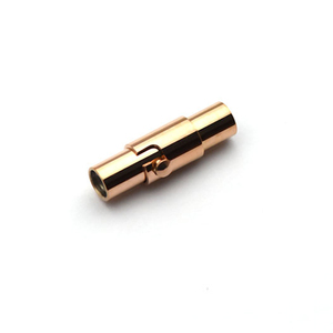 Vít Thép Không Gỉ Phụ Kiện Nam Châm Túi Clasp Đen Rose Gold <span class=keywords><strong>Magnetic</strong></span> Snaps Nút Tôm Hùm Móc Cho Đồ Trang Sức Mạnh Mẽ - Product Image 2