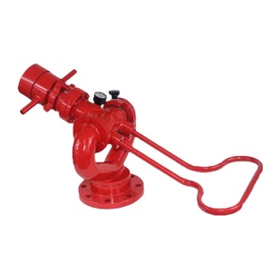 Monitores de fuego de tipo fijo Equipo de lucha contra incendios <span class=keywords><strong>Monitor</strong></span> de espuma de lucha contra incendios manual - Product Image 3