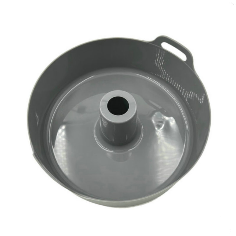 Molde Savarin gris de 8,3 pulgadas