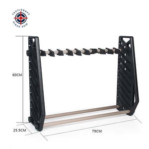 Support de rangement tactique portable en alliage métallique haute résistance, léger et stable pour le stockage et la présentation d'équipements d'extérieur - Product Image 1