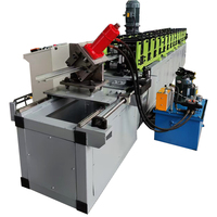 Máquina de Perfilado de Acero Ligero de Alta Calidad con PLC para Canales C y U, Rodamientos de Servicio Pesado, Montantes C y Rieles U
