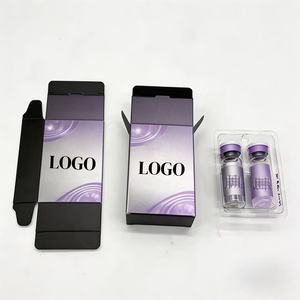 <span class=keywords><strong>Caja</strong></span> de Papel Holográfico Ecológica para Viales de Péptidos de 2ml, 3ml, 5ml, 7ml y 10ml - Product Image 1