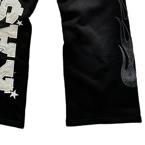<span class=keywords><strong>Pantaloni</strong></span> Cargo Unisex <span class=keywords><strong>di</strong></span> Alta Qualità Personalizzati, <span class=keywords><strong>Pantaloni</strong></span> Sportivi Larghi con Bottoni, Joggers da Palestra <span class=keywords><strong>per</strong></span> Uomo - Product Image 4