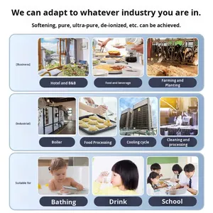 RO thiết bị thẩm thấu ngược quy mô lớn công nghiệp thương mại máy nước tinh khiết trực tiếp uống nước lọc máy lọc nước - Product Image 3