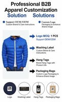 Vestes Zippées Homme Automne Hiver Couleur Unie avec Logo Personnalisable Vente en Gros Manteaux Grandes Tailles Jusqu'à 3XL