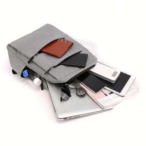 Durable Business <b>Laptop</b> Backpack for Men <b>15.6</b> <b>Inch</b>, Water Resistant Travel <b>Bag</b> with Custom Logo, Promotional Gifts - Product Image 4