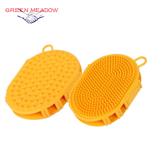 Artículos para mascotas, cepillos para baño y masaje, cepillos de doble cara, cepillos de limpieza para perros y gatos, productos para el cuidado de mascotas. - Product Image 4
