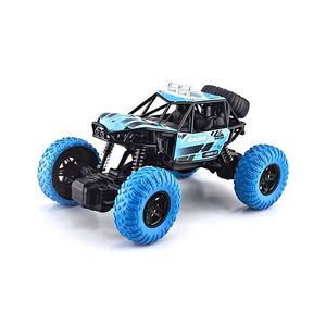 Coche Eléctrico de Seis Ruedas de Aleación RC, Camioneta Todoterreno 4WD, Juguetes, Control Remoto por Radio, Coche de Acrobacias, Coche de Derrape RC con Luz de Pulverización - Product Image 5