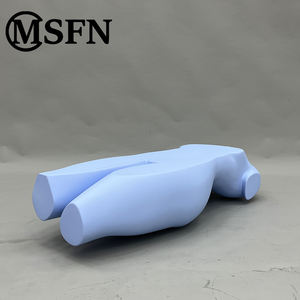 MSFN Design Original Organique Sculptural Art Moderne FRP Table Basse Accent Meubles pour Salon Meubles De Maison - Product Image 6