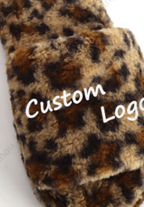 Ciabatte di Lusso <span class=keywords><strong>Firmate</strong></span> per <span class=keywords><strong>Uomo</strong></span> e Donna, Ciabatte con Piattaforma, Ciabatte Pelose con Ricami, <span class=keywords><strong>Scarpe</strong></span> Calde - Product Image 2