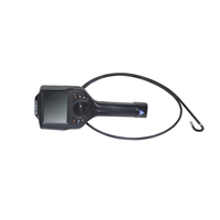 Caméra d'inspection de canalisation 2-8 mm avec caméra frontale et latérale, compatible WIFI/HDMI, pour égouts et plomberie