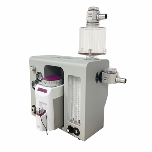 Pemasok Tiongkok mesin anestesi instrumen anestesi dengan Evaporator Isoflurane untuk penggunaan manusia hewan peliharaan - Product Image 5