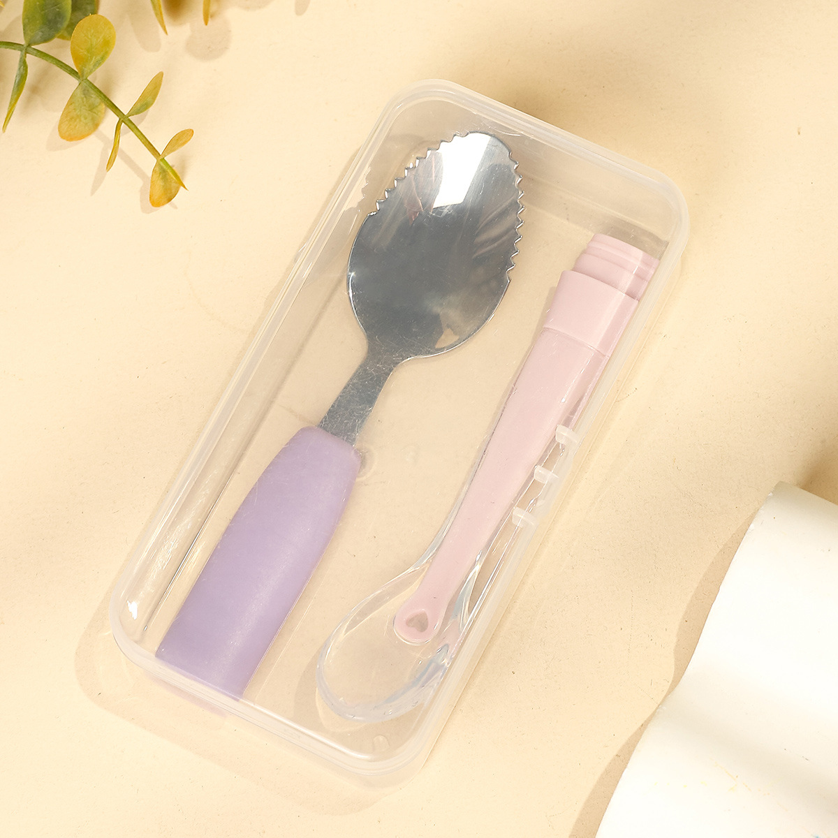 Violet + Rose + Boîte 404