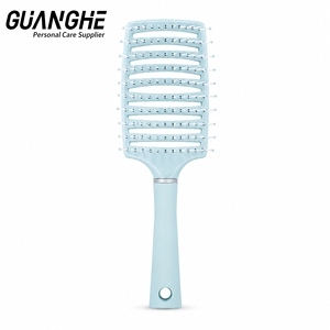 Cepillo Ondulador de <span class=keywords><strong>Pelo</strong></span> con Marca Privada al por Mayor <span class=keywords><strong>para</strong></span> Viajes y Hoteles, <span class=keywords><strong>Moldeador</strong></span> de Cabello <span class=keywords><strong>Rizado</strong></span>, Cuidado Anticaída del Cuero Cabelludo, Embalaje Personalizado, en Stock - Product Image 1