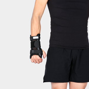 Erkekler kadınlar için karpal tünel bilek Brace Metal atel sıkıştırma bilek el desteği için Fitness Tendonitis artrit ağrı kesici - Product Image 5