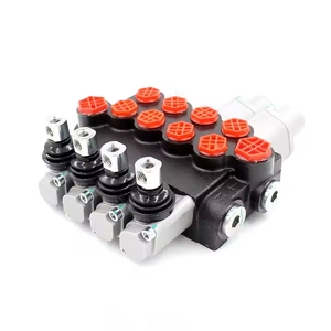 Válvula Direccional de Control de Fluido Hidráulico Manual P40-G12-G38, Rendimiento del Sistema Hidráulico - Product Image 2