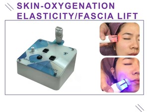 Professional 3 in 1 Facial Air Boxing Face Lifting <b>Machine</b> Anti Wrinkle Skin Rejuvenation Care Beauty Device Salon Use K218D K21 - Product Image 2