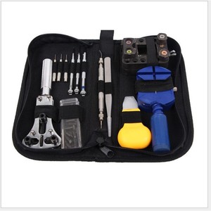 Juego de Herramientas para Reparación de Relojes Yili, 13 Piezas, Tamaño Estándar, Acero al Carbono, Kit de Reparación de Relojes para el Hogar - Product Image 1