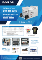 Printer DTF Baysoon A3 Baru Dengan Dua Kepala Cetak Tinta Pigment Garansi 1 Tahun Otomatis Kompatibel Epson - Populer untuk Usaha Kecil