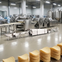 Productielijn voor samengestelde aardappelchips met automatische canister-sealunit voor vershoudendheid en lange houdbaarheid