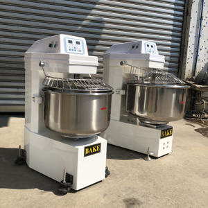 Machine à pétrir la pâte à pain en <span class=keywords><strong>spirale</strong></span>, pétrin en <span class=keywords><strong>spirale</strong></span>, machine à pétrir la farine, matériel de boulangerie industrielle - Product Image 6