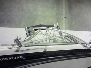 Origen Advancer de aluminio anodizado de Wakeboard Torre brillante pulido - Product Image 6