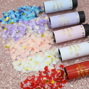 Mini a mano piccolo saluto a forma di cono di fiori di compleanno festa per <span class=keywords><strong>bambini</strong></span> attorcigliato a mano - Product Image 1