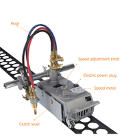 DEM IK-12MAXI Semi-Automatique En Métal De Coupe Plat De Plasma De Découpeuse de Gaz