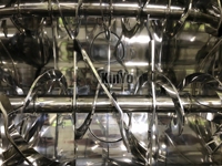 Mélangeur à ruban SS304 de qualité supérieure, mélangeur de poudre sèche haute performance pour protéines en poudre, produits chimiques, laboratoire avec fonction de pulvérisation