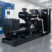 Groupe électrogène diesel de qualité industrielle Weifang 220V 380V 300KW 500KW avec moteur Weichai, alternateur sans balais tout cuivre, ATS, faible bruit