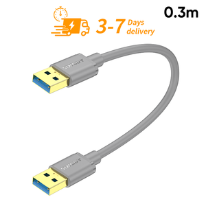 Câble de données USB tressé TPE SUNGUY USB A à charge rapide, écologique, multifonction, garantie 3 ans, faible MOQ, prêt à être expédié - Product Image 1