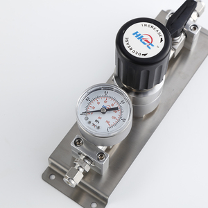 ตัวปรับแรงดันแก๊สสแตนเลส HCSA00 แรงดันต่ำ 2.5mpa พร้อมวาล์วบอลและเกจวัด HCSA00 Hig - Product Image 3