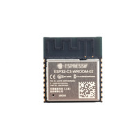 HDYu ESP32-C3-WROOM-02-N4 komponen elektronik, 100% asli & baru, ESP32-C3-WROOM-02-N4 RF TXRX MOD BT WIFI PCB TH SMD