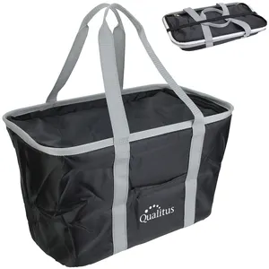 High Quality Venture Collapsible Polyester Cooler Bag Insulated Pinic Lunch Cooler Thermal Bag