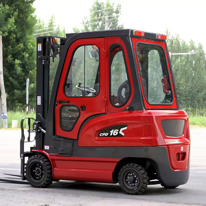 รถยกไฟฟ้าสองล้อโครงสร้างเรียบง่ายเคลื่อนย้ายง่าย - Product Image 4