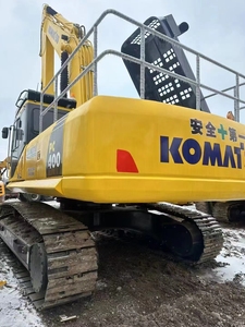 Excavadora Usada Komatsu PC400-8 de 40 Toneladas en Buen Estado, de Segunda Mano, a Bajo Precio, de Japón, para Construcción - Product Image 2