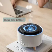 Diffuseurs pour huiles essentielles Grande pièce Aspect cool Méduse Brume 350ml Diffuseur d'aromathérapie pour la maison Chambre à coucher Dropshipping
