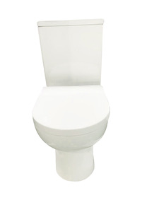 SUNRISE Moderne Élégant Confort Hauteur Céramique <span class=keywords><strong>WC</strong></span> Hauteur surélevée Pan Fermer Couplé Double Chasse Monté Au Sol Hôtel Toilette - Product Image 5