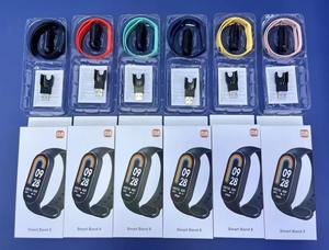 <span class=keywords><strong>Bracelet</strong></span> intelligent M8 de remise en forme pour hommes et femmes, avec affichage couleur OLED, montres intelligentes pour le budget et le fitness - Product Image 5