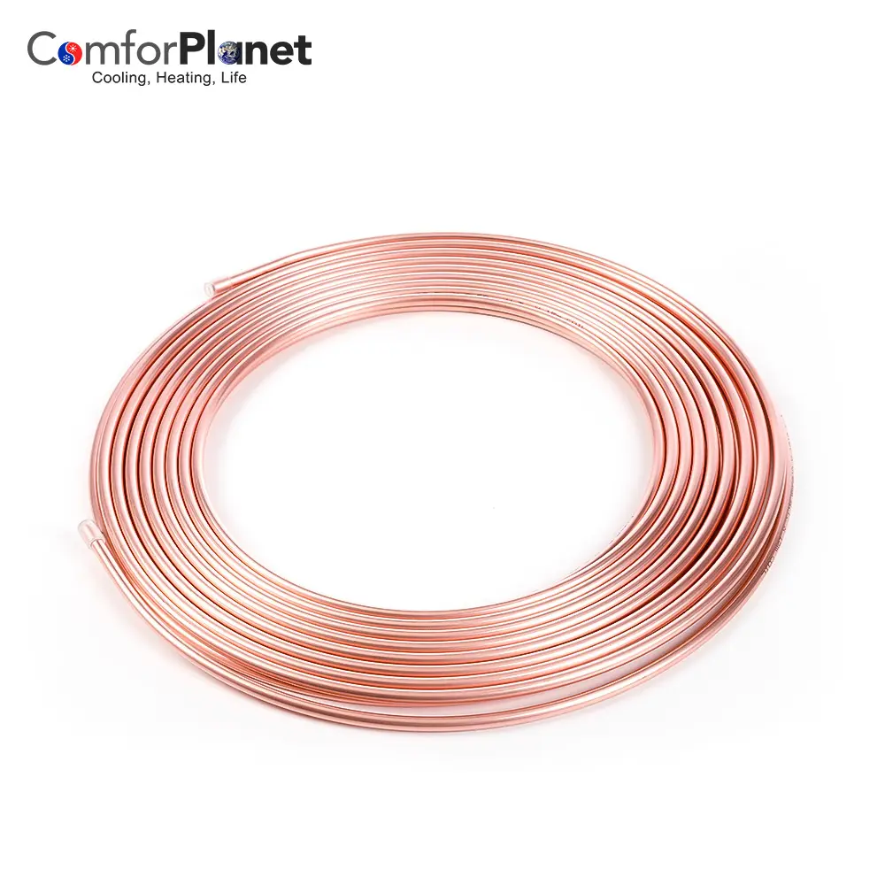 Manufacturers refrigeration 6mm heat exchanger copper pancake coil copper capillary tube