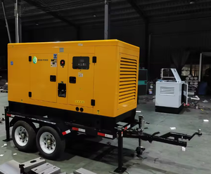 <b>Mobile</b> Silent <b>Generator</b> 30kva 40kva 50kva 60kva <b>Generator</b> 100kva 150kva <b>Generator</b> for Sale - Product Image 5
